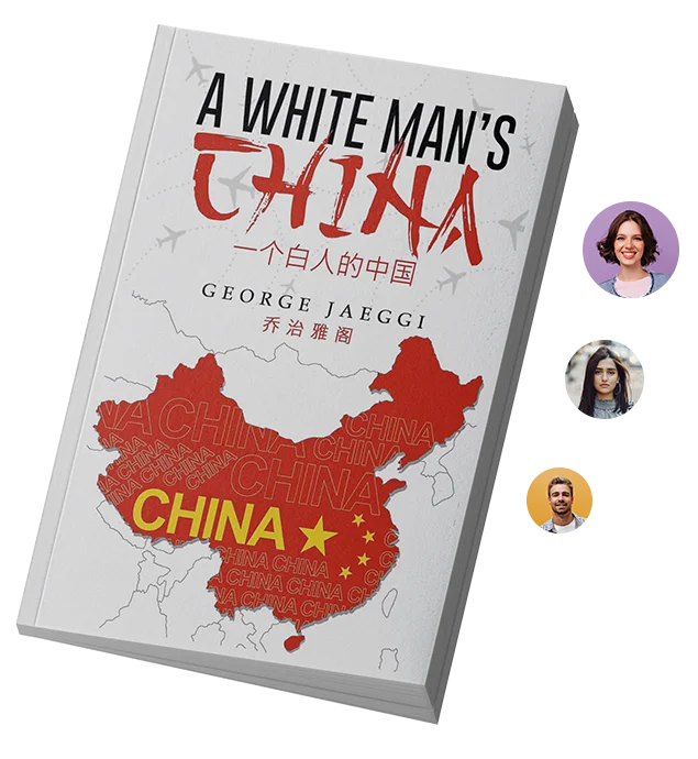 Being A White Man In China